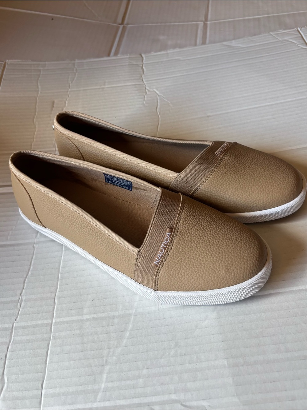 Nautica Womens Vigora Sneaker Size 10